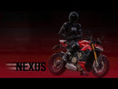 Oxford Nexus 1.0 Leather MS Jacket - Stealth Black