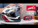 Leatt 8.5 ADV Helmet Kit - Royal
