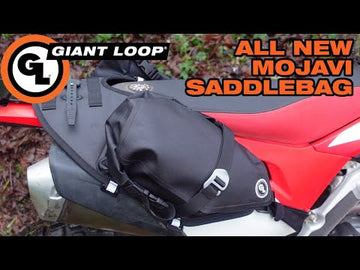 Giant Loop Mojavi Saddlebag '26 - Grey (12L)