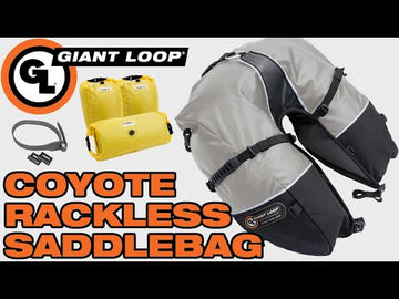 Giant Loop Coyote Saddlebag '26 - Grey