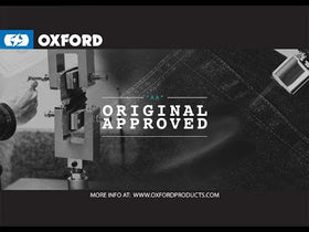 Oxford Original CE Armourlite Slim Jean - Black (Regular)