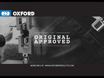 Oxford Original CE Armourlite Slim Jean - Black (Regular)