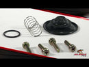 All Balls Racing Fuel Tap Rebuild Kit (60-1036)