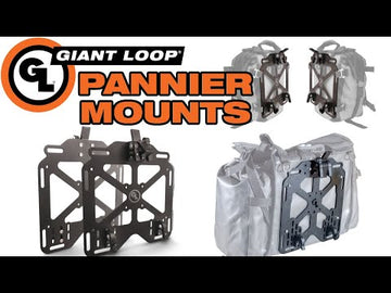 Giant Loop Pannier Mounts - 18mm Tubing