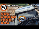 Giant Loop Diablo Tank Bag '26 - Grey (6L)